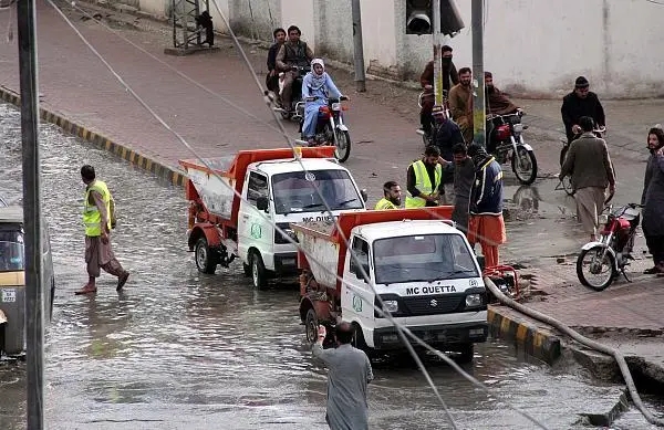 巴基斯坦经历60多年来“最潮湿四月”