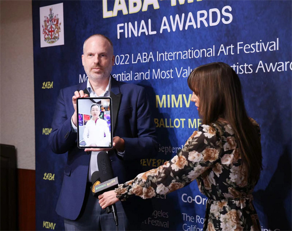 LABA最具影响最具价值艺术家全球10强出炉_黄建南高票夺冠