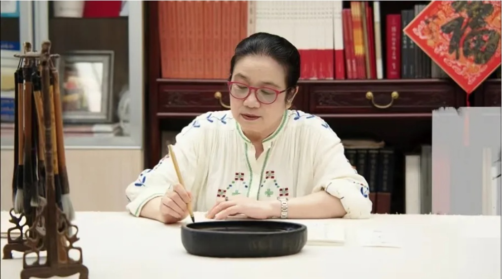 书法家孙晓云：以笔墨传承千年家训智慧