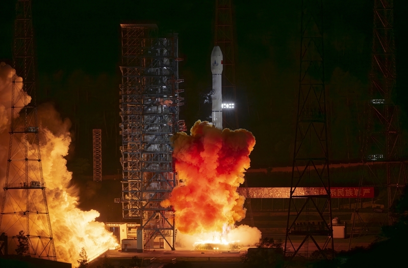 天问二号任务发射圆满成功