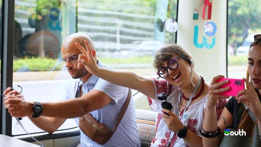 European Youth Leaders explore self-driving & AI firms to meet a hi-tech Guangzhou