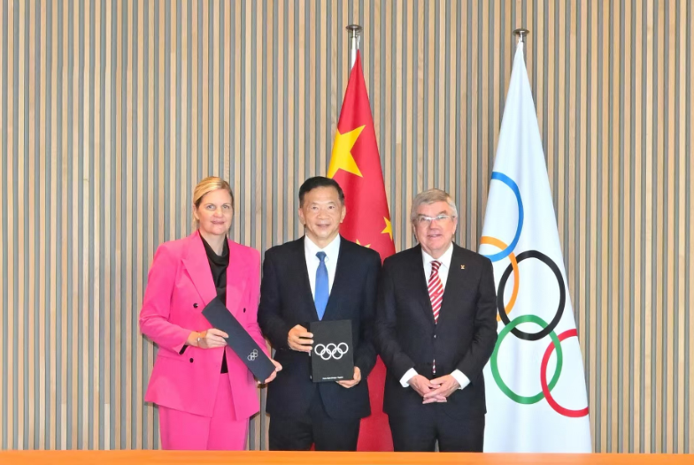 国际奥委会主席考文垂复函总台：全力推进与总台全方位合作