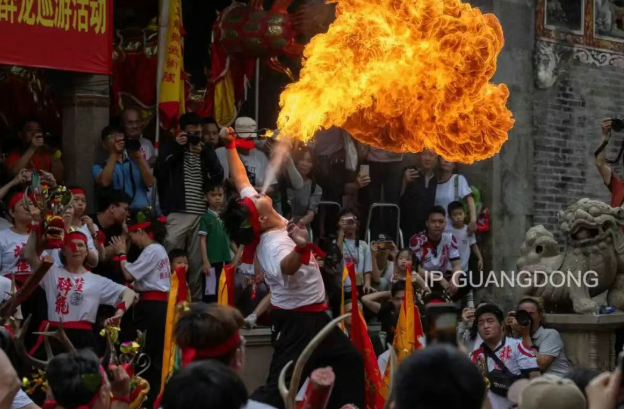 秋色起！岭南非遗整“火”了