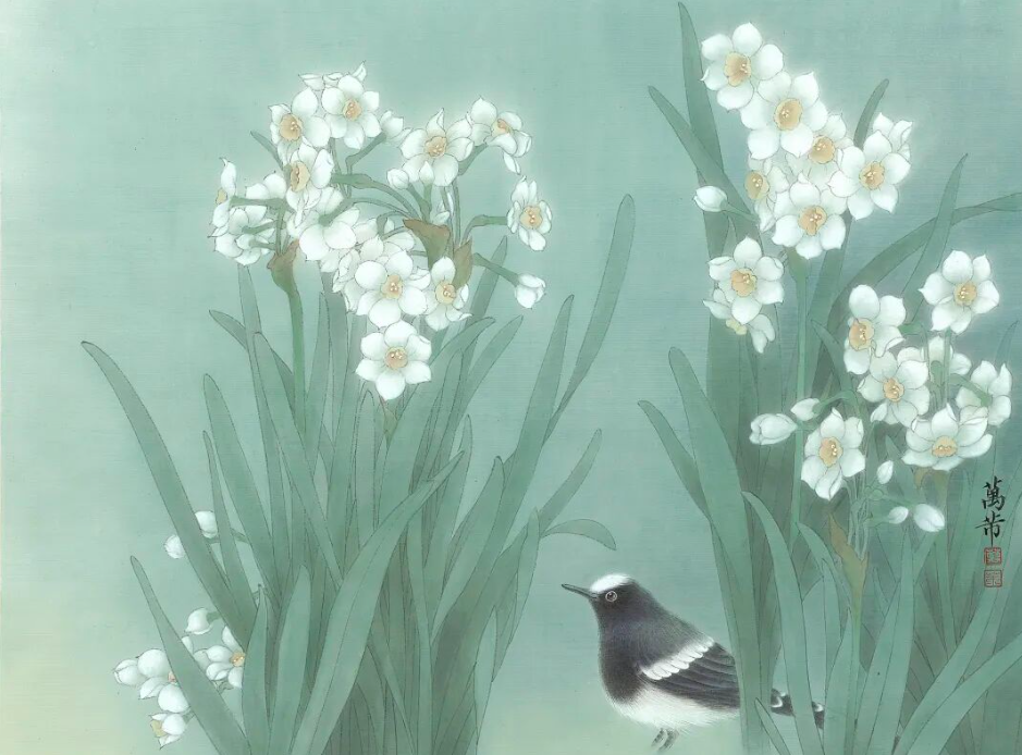 万芾“花鸟世界”中的二十四节气：小寒