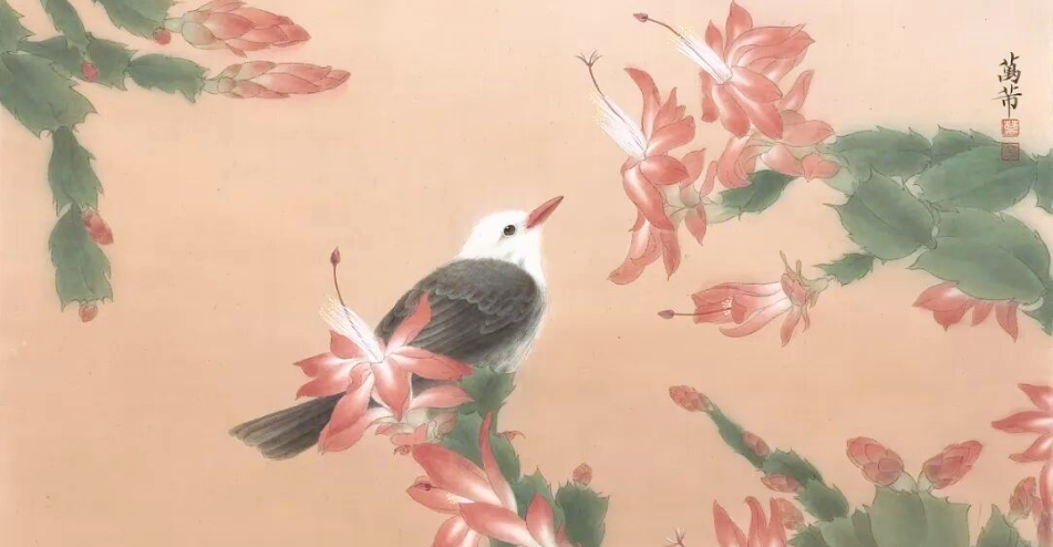 万芾“花鸟世界”中的二十四节气：雨水