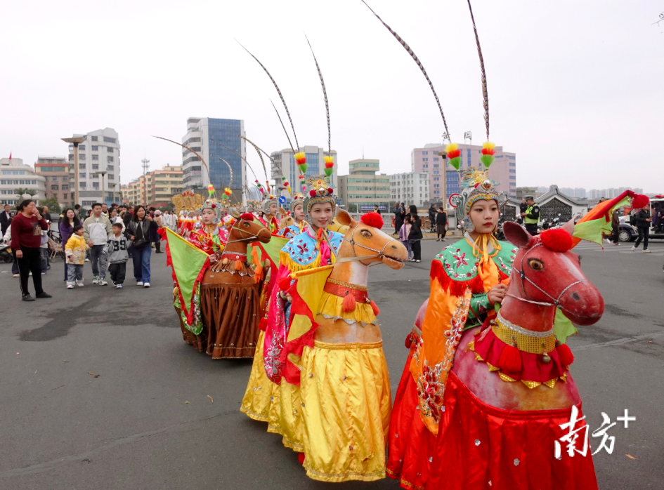 时代的年味丨700岁老“马”正青春