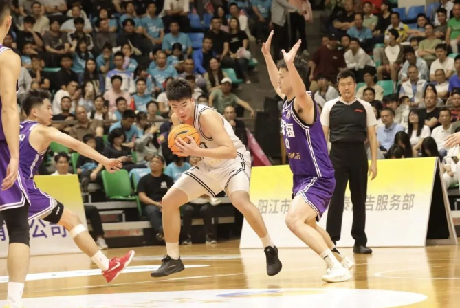 他来自江湖！“粤BA”球员都有“百千万”个梦