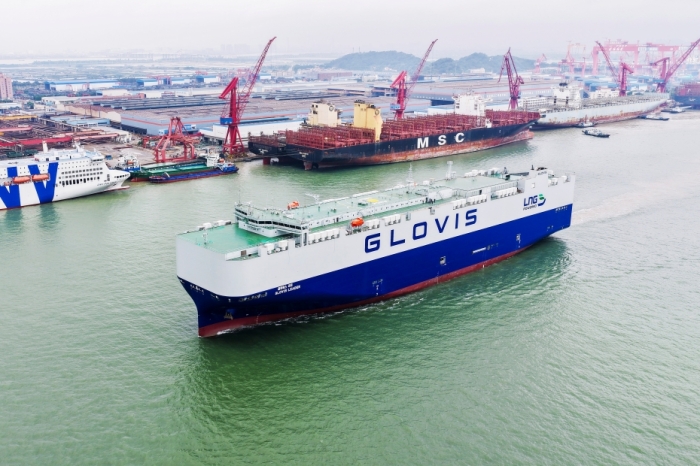 China delivers first domestically-built, large-scale LNG carrier