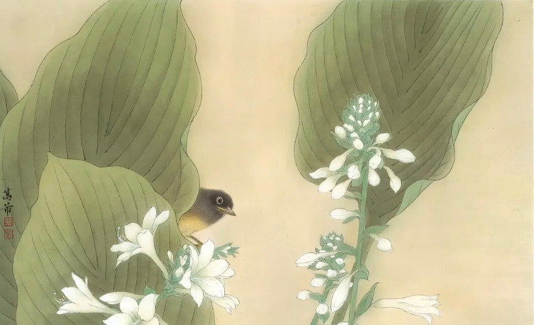 万芾“花鸟世界”中的二十四节气：处暑