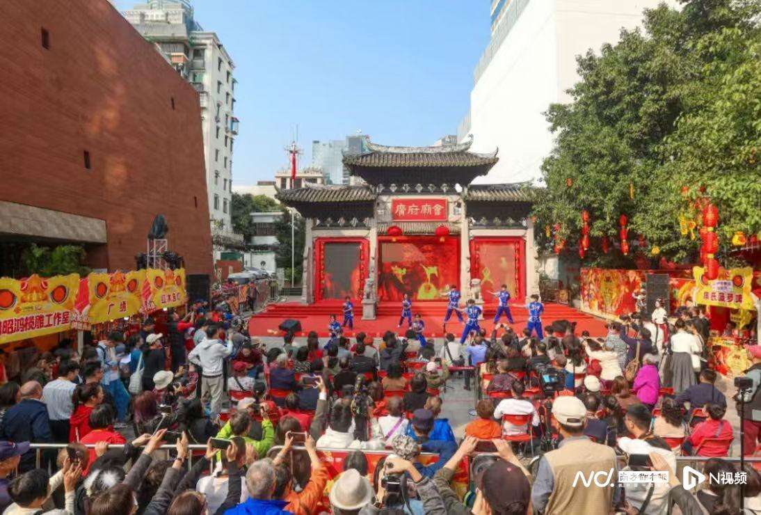 马上年俗｜一文带你解锁广东各地年俗非遗活动