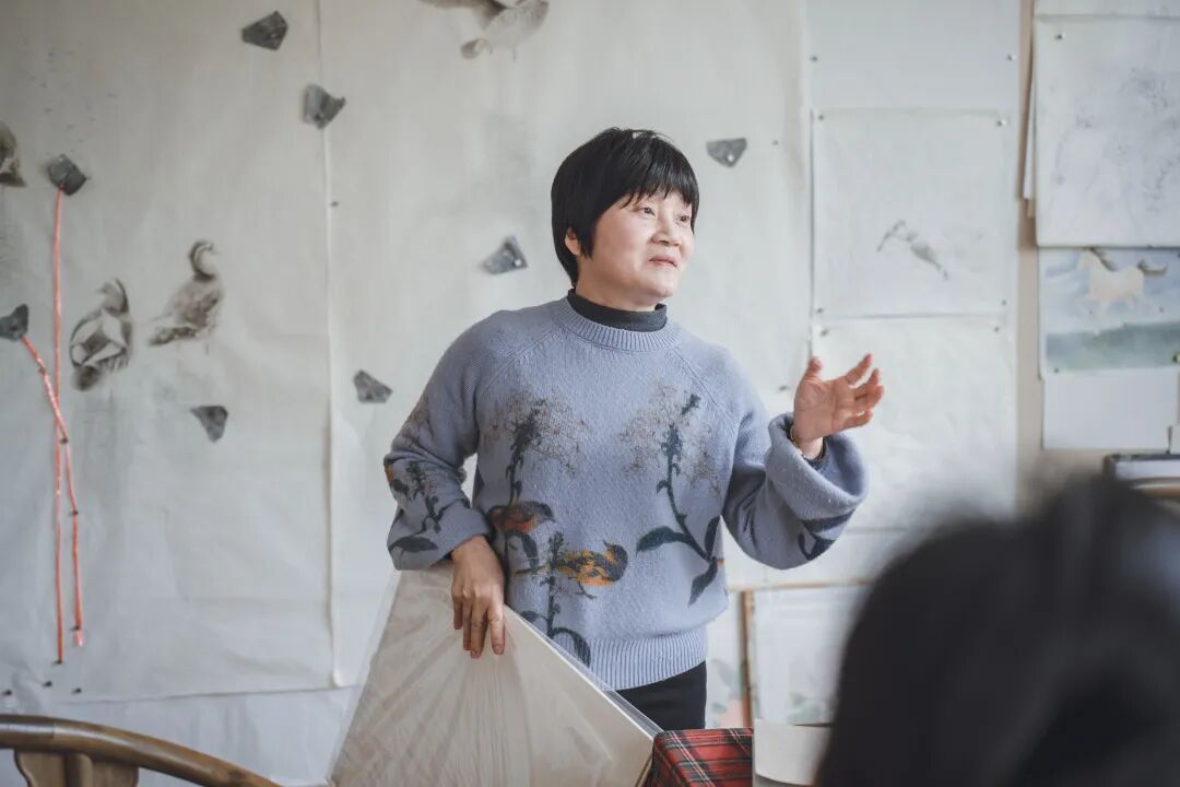 花鸟有情，笔墨随心——万芾访谈